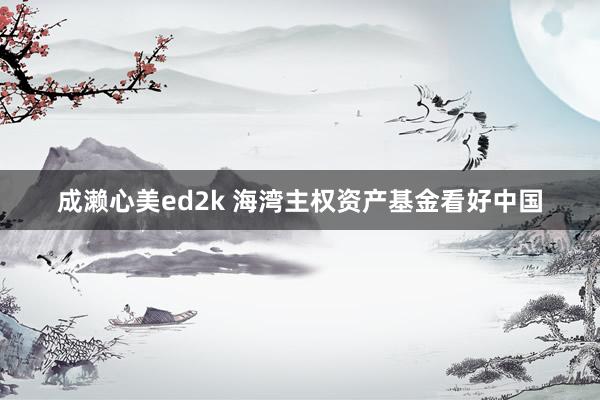 成濑心美ed2k 海湾主权资产基金看好中国