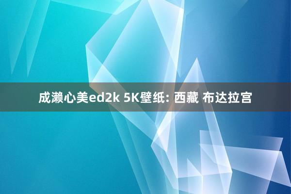 成濑心美ed2k 5K壁纸: 西藏 布达拉宫