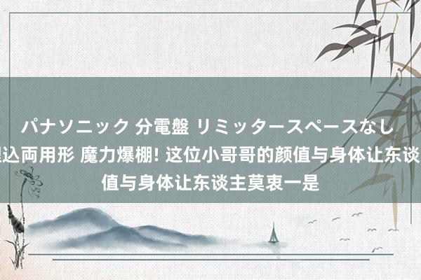 パナソニック 分電盤 リミッタースペースなし 露出・半埋込両用形 魔力爆棚! 这位小哥哥的颜值与身体让东谈主莫衷一是